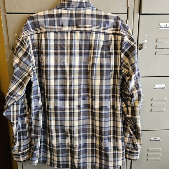 Ridgecut Mens Button Down flannel Shirt - size large - Picture 4 of 7